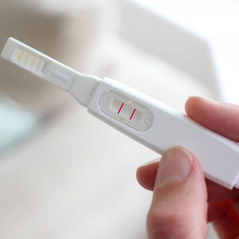 Определение беременности по тесту основано на... 